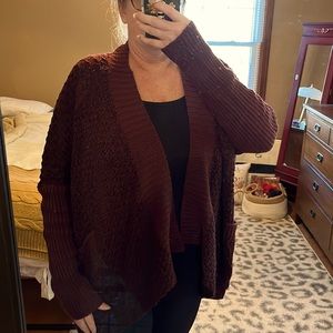 MLTA Cardigan Sweater Boho sz L